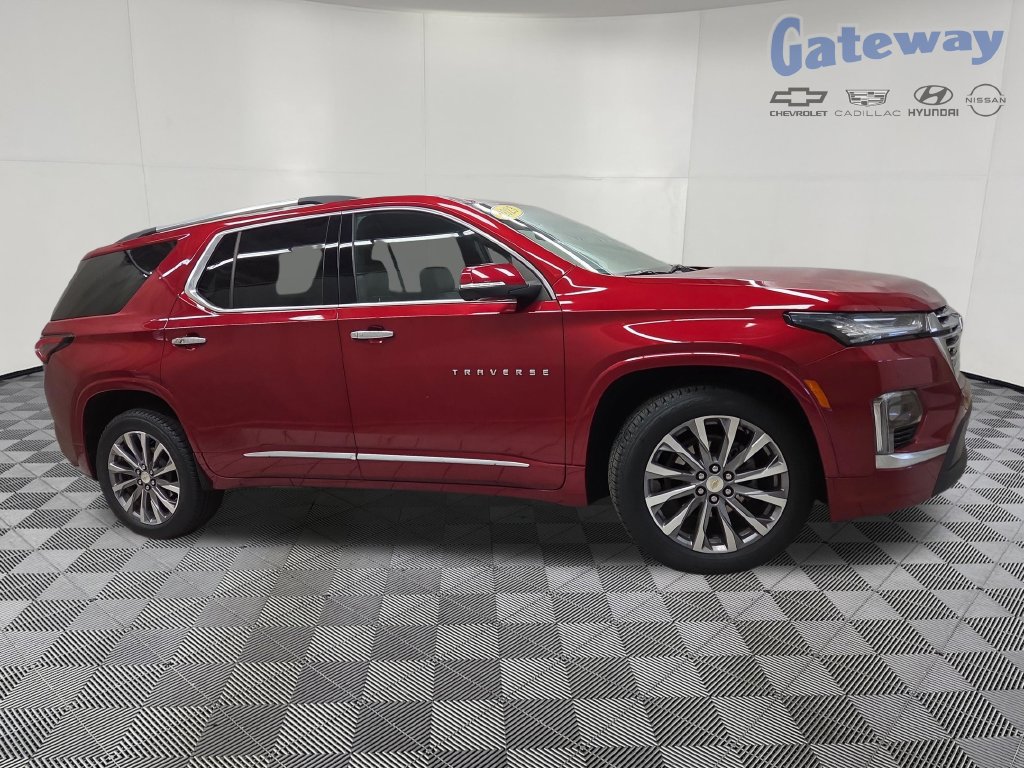 2023 Chevrolet Traverse Premier