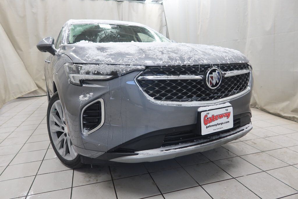 Used 2021 Buick Envision Avenir SUV