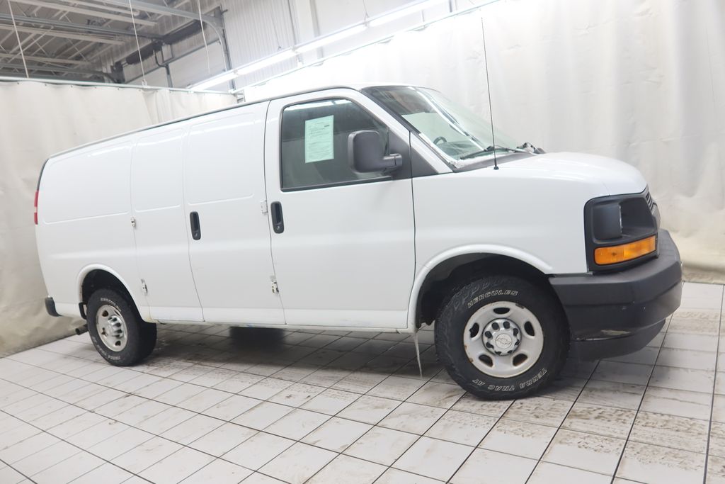 2017 Chevrolet Express Cargo Work Van
