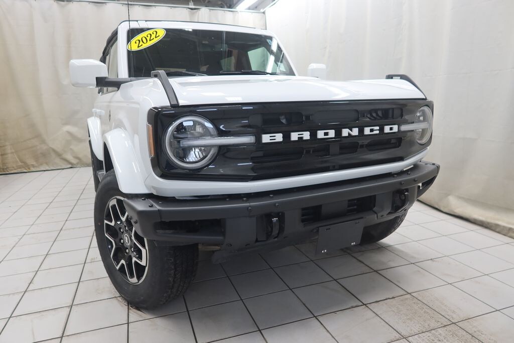 Used 2022 Ford Bronco Outer Banks SUV