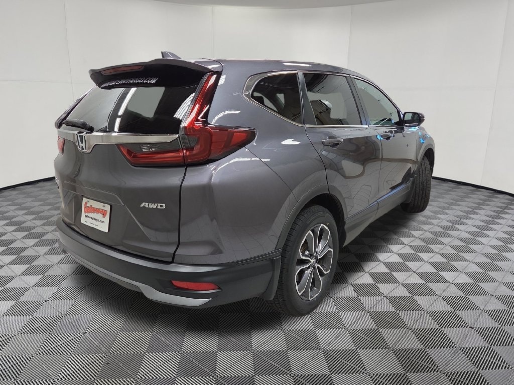 Used 2021 Honda CR-V EX-L SUV