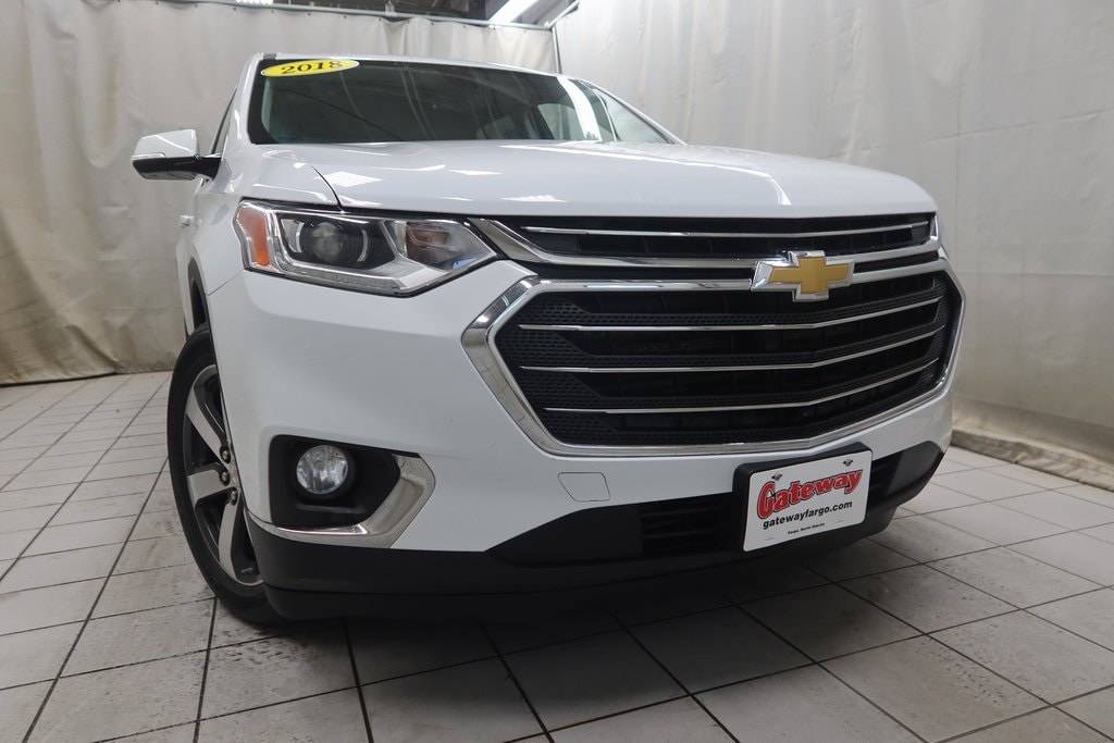 Used 2018 Chevrolet Traverse 3LT SUV