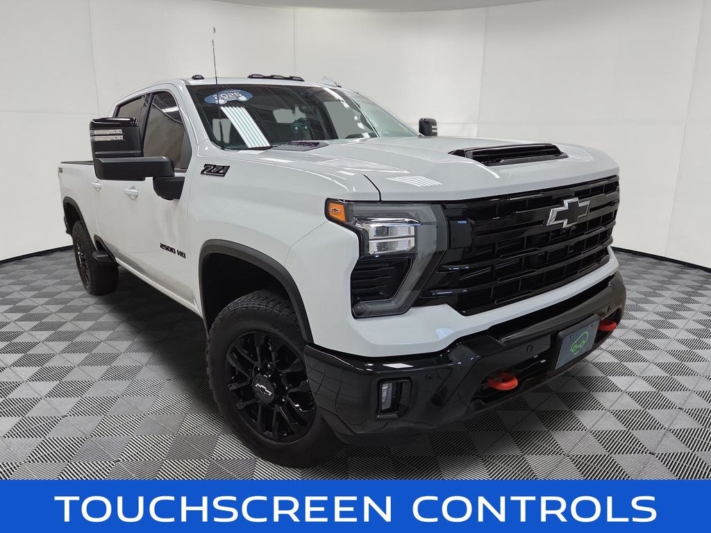Certified 2025 Chevrolet Silverado 2500 HD LTZ Truck Crew Cab