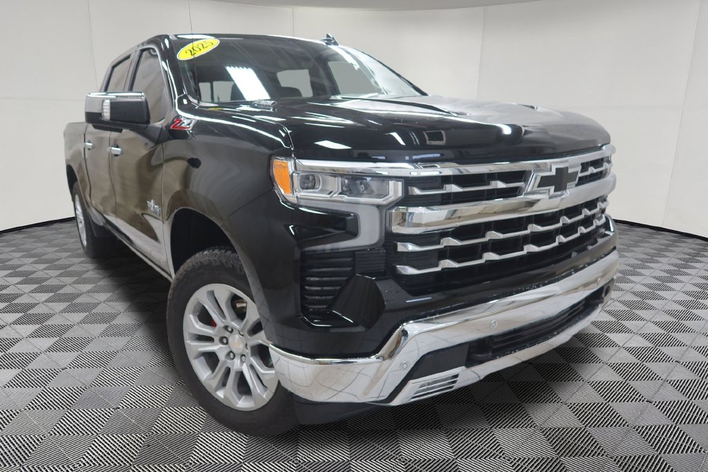 Used 2025 Chevrolet Silverado 1500 LTZ Truck Crew Cab