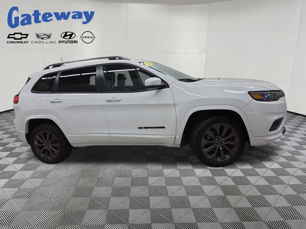 2020 Jeep Cherokee
