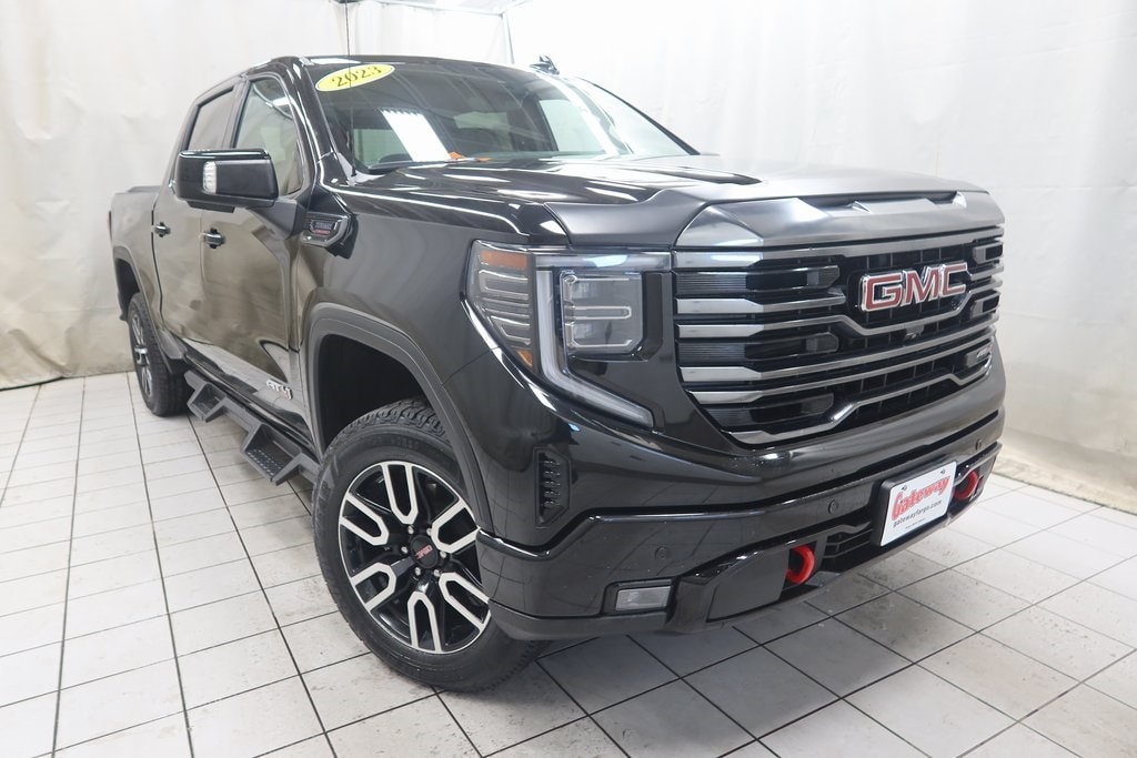 Used 2023 GMC Sierra 1500 AT4 Truck Crew Cab