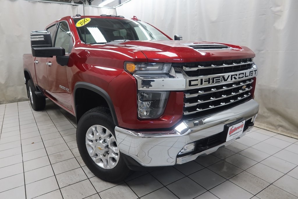 Used 2022 Chevrolet Silverado 2500 HD LTZ Truck Crew Cab