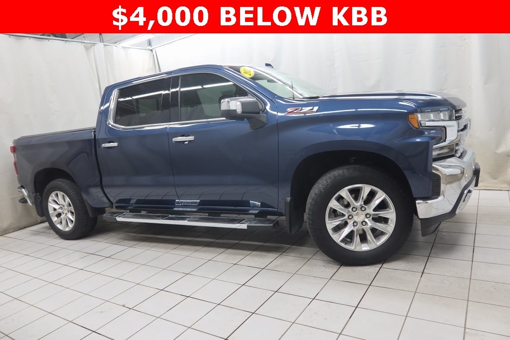 2022 Chevrolet Silverado 1500 Limited LTZ's photo