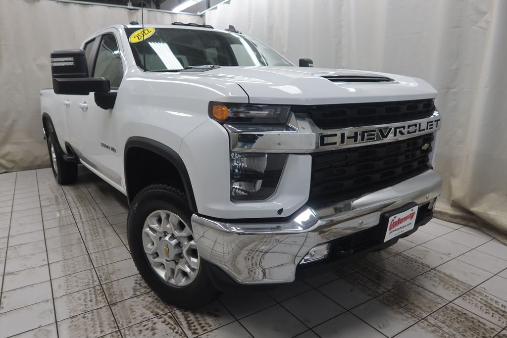Used 2022 Chevrolet Silverado 3500 HD LT Truck Double Cab