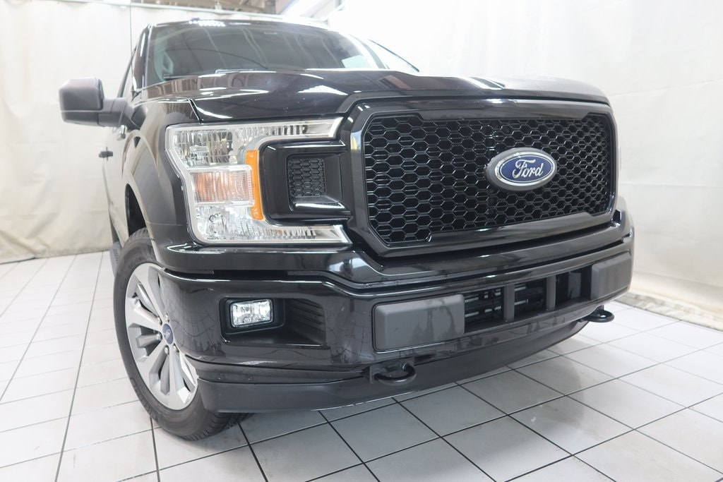 Used 2018 Ford F-150 XL with VIN 1FTEW1EP5JFE56932 for sale in Fargo, ND