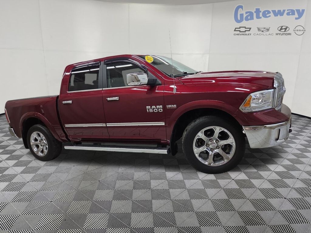 Used 2017 Ram 1500 Laramie Truck Crew Cab