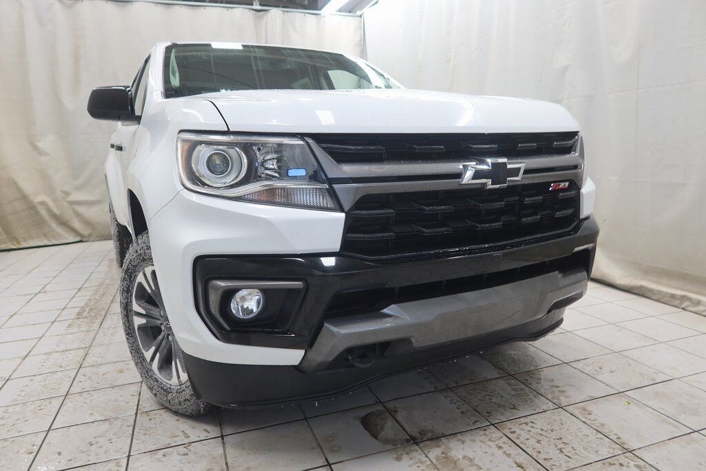 Used 2021 Chevrolet Colorado Z71 Truck Crew Cab