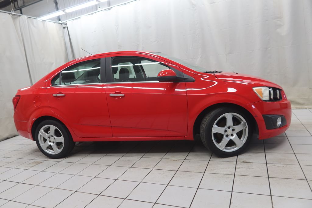 2015 Chevrolet Sonic LTZ