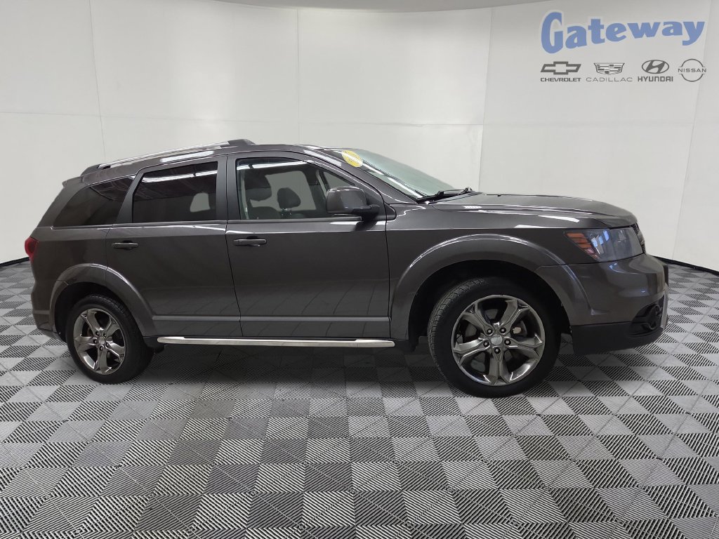 Used 2017 Dodge Journey Crossroad SUV