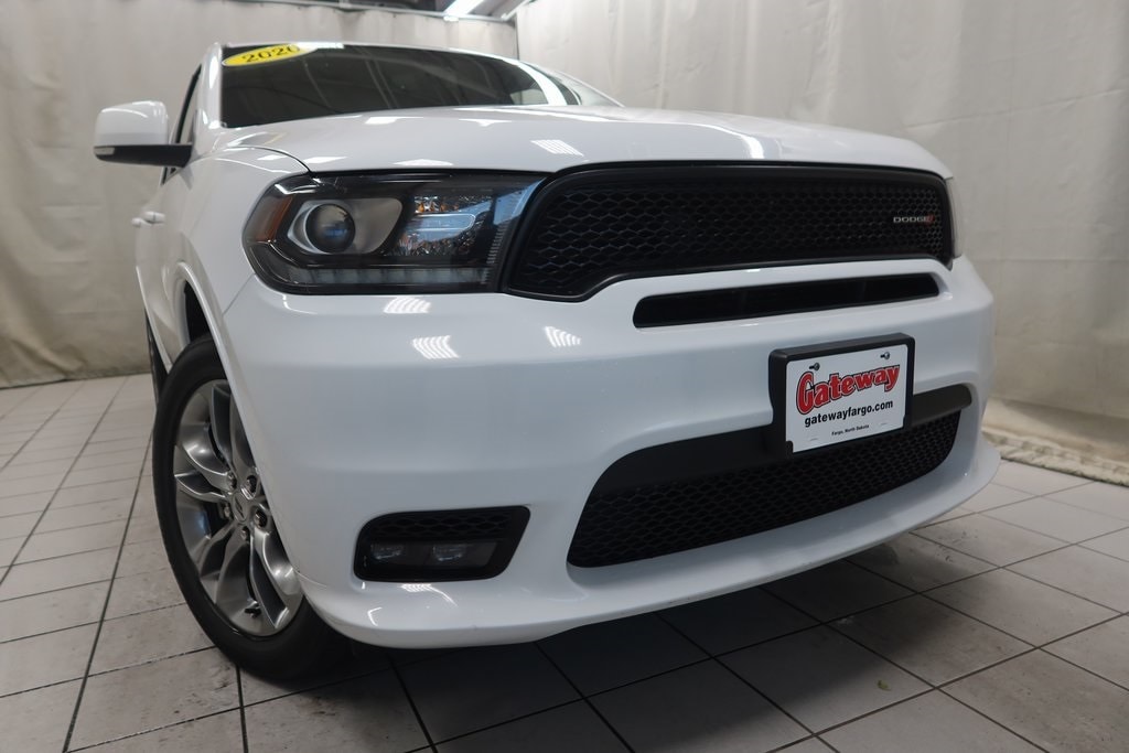 Used 2020 Dodge Durango GT Plus with VIN 1C4RDJDG6LC286321 for sale in Fargo, ND