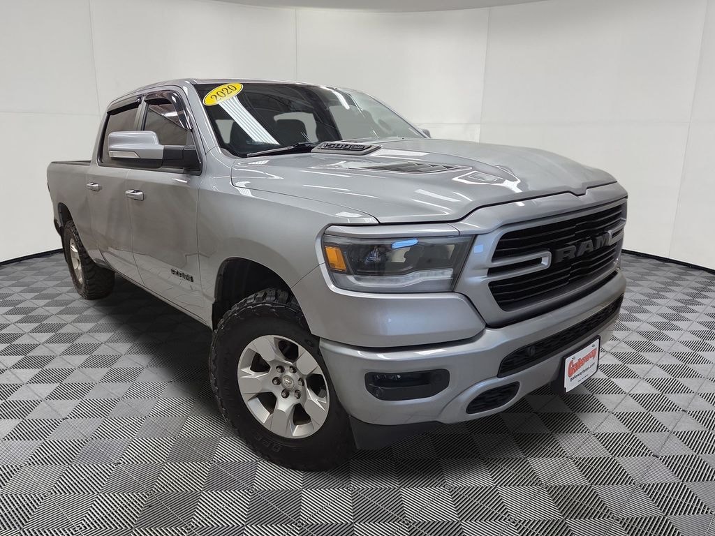 Used 2020 Ram 1500 Rebel Truck Crew Cab