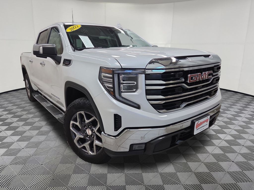 Used 2022 GMC Sierra 1500 SLT Truck Crew Cab
