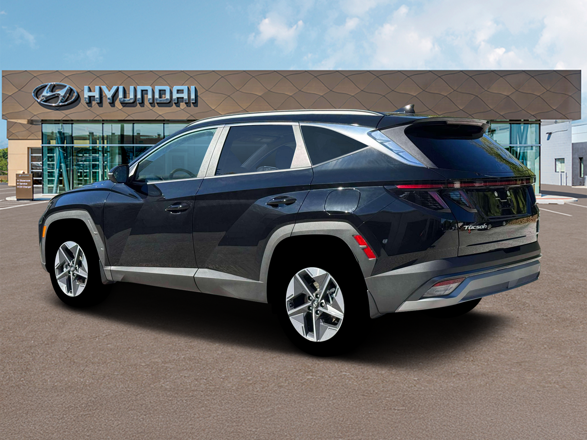 New 2026 Hyundai Tucson Hybrid SEL Convenience SUV