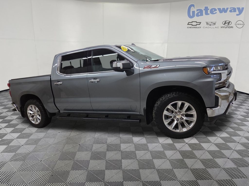 2021 Chevrolet Silverado 1500 LTZ 4X4 Crew Cab Short Box's photo