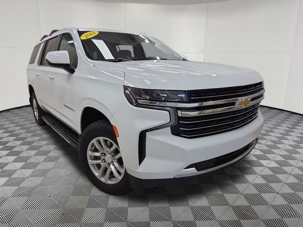 Used 2021 Chevrolet Suburban LT SUV