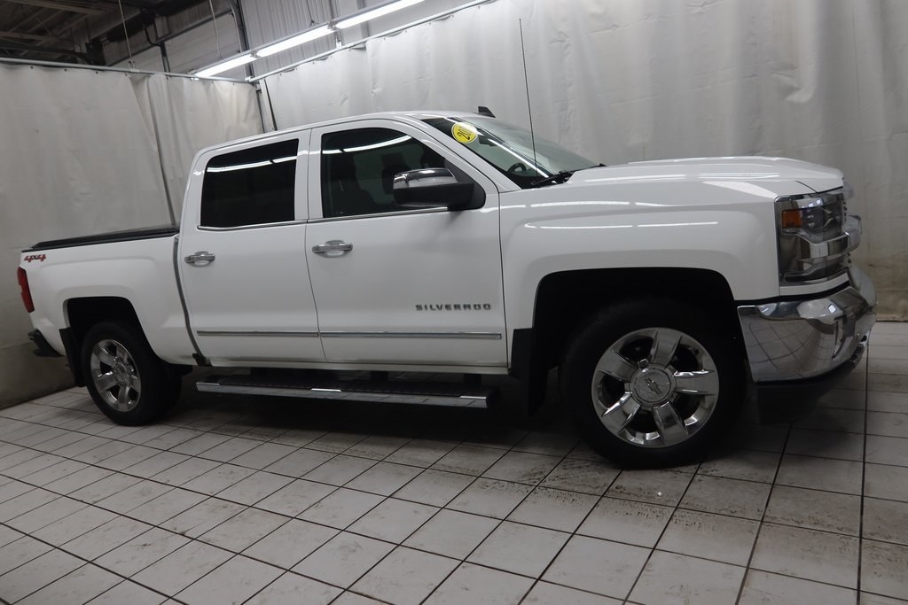 2016 Chevrolet Silverado 1500 LTZ