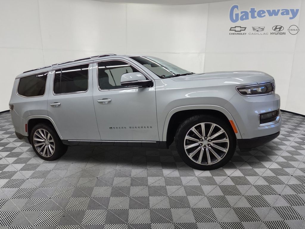 2022 Jeep Grand Wagoneer Series II 4WD's photo
