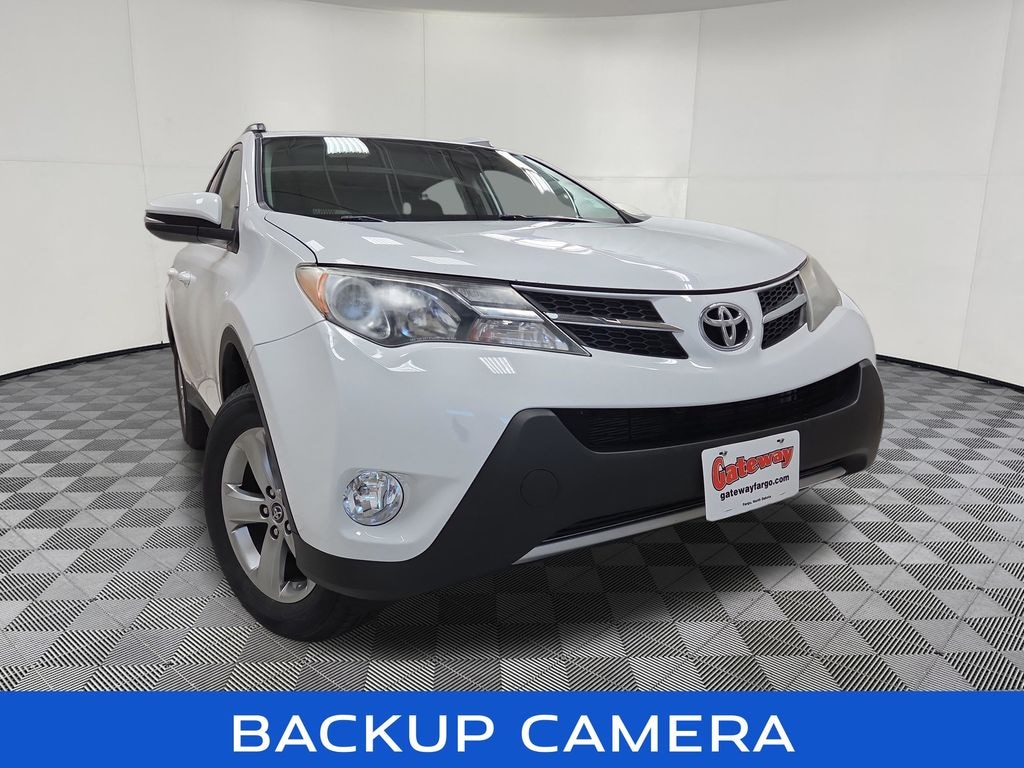 Used 2015 Toyota RAV4 XLE SUV