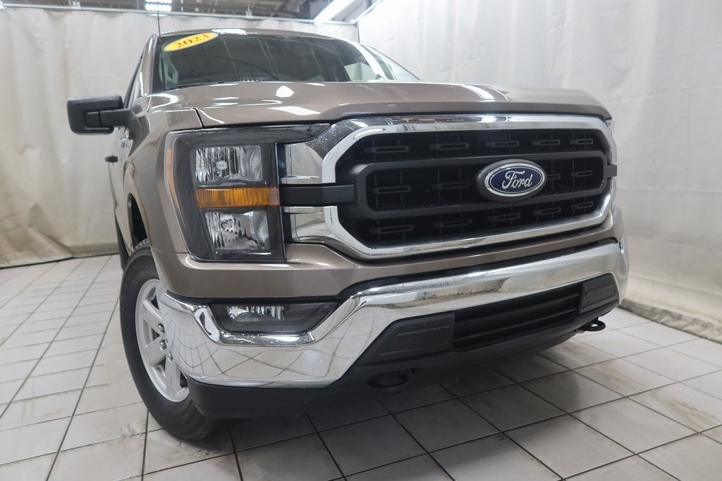 Used 2023 Ford F-150 XLT with VIN 1FTFW1E55PFA79739 for sale in Fargo, ND