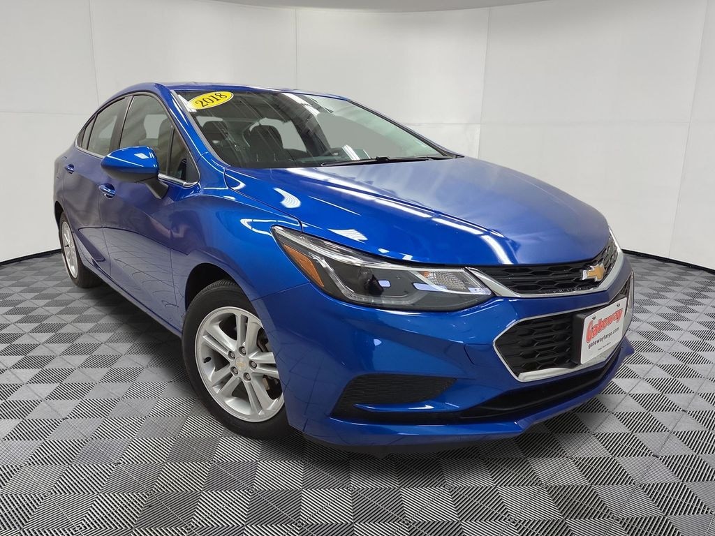 Used 2018 Chevrolet Cruze LT Sedan