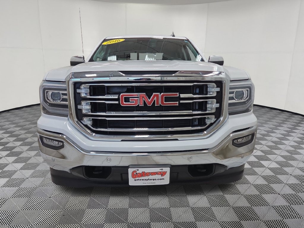 Used 2016 GMC Sierra 1500 SLT Truck Crew Cab