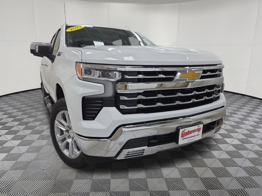 Used 2023 Chevrolet Silverado 1500 LTZ Truck Crew Cab