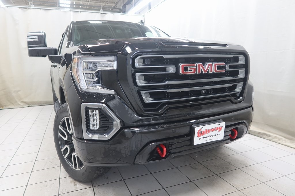 Used 2022 GMC Sierra 1500 Limited AT4 with VIN 1GTP9EEL9NZ138000 for sale in Fargo, ND