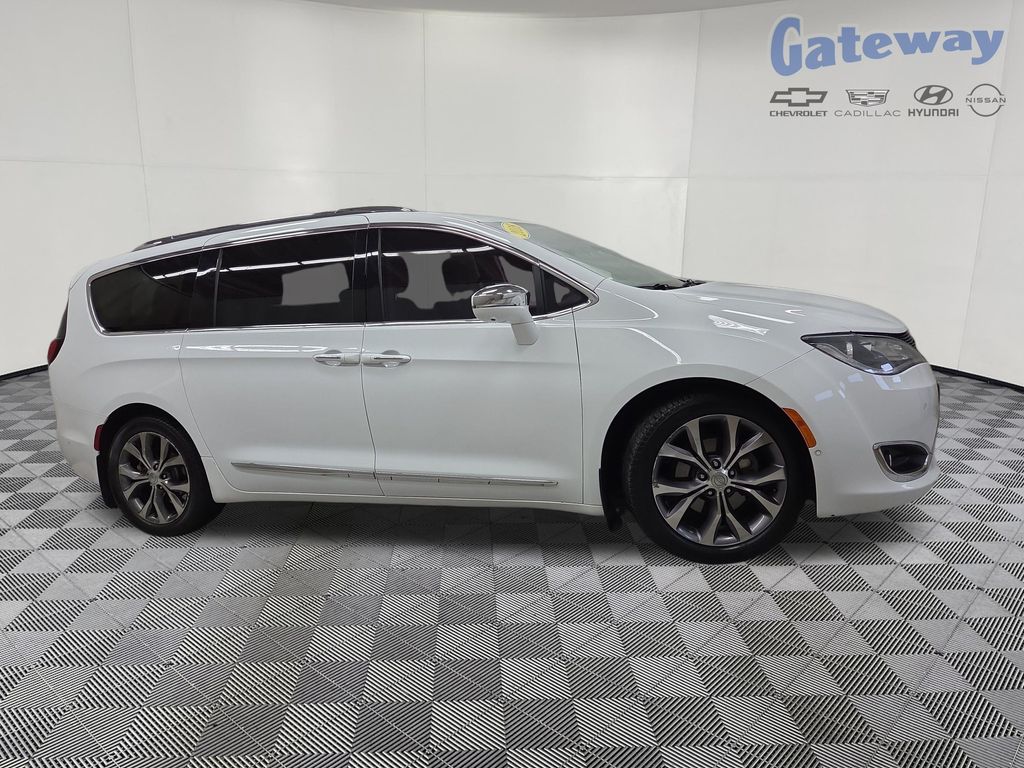 2018 Chrysler Pacifica