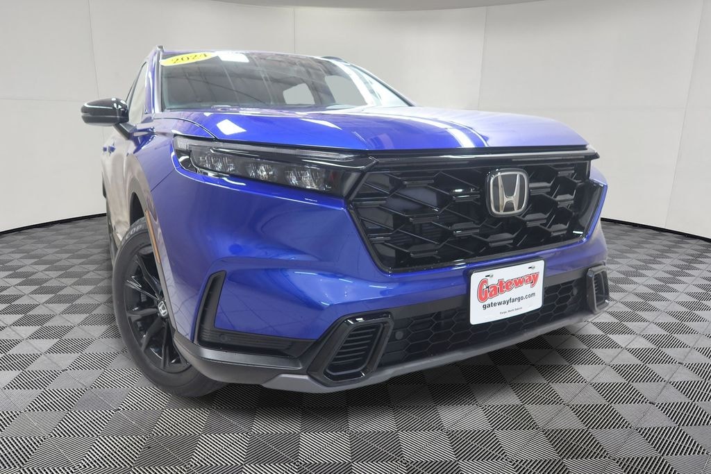 Used 2024 Honda CR-V Hybrid Sport-L SUV