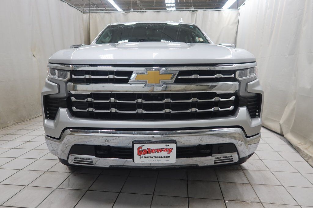 Used 2022 Chevrolet Silverado 1500 LTZ Truck Crew Cab