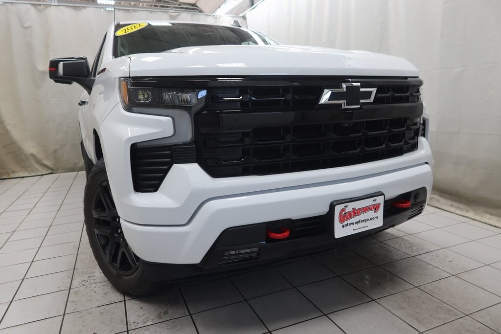 Used 2022 Chevrolet Silverado 1500 RST with VIN 1GCUDEED2NZ530259 for sale in Fargo, ND