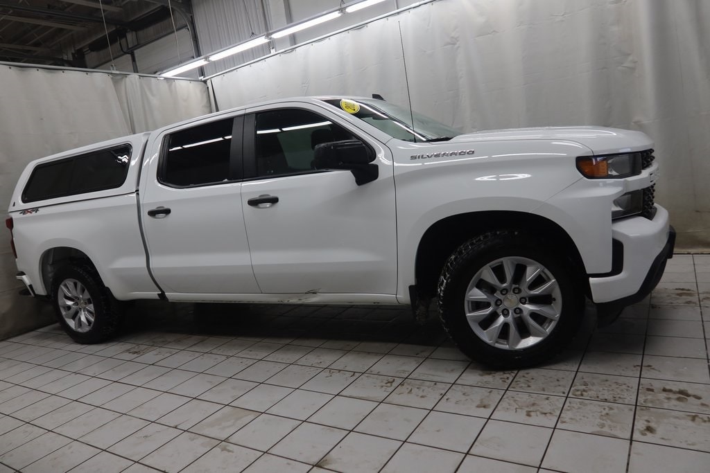 Used 2021 Chevrolet Silverado 1500 Custom Truck Crew Cab