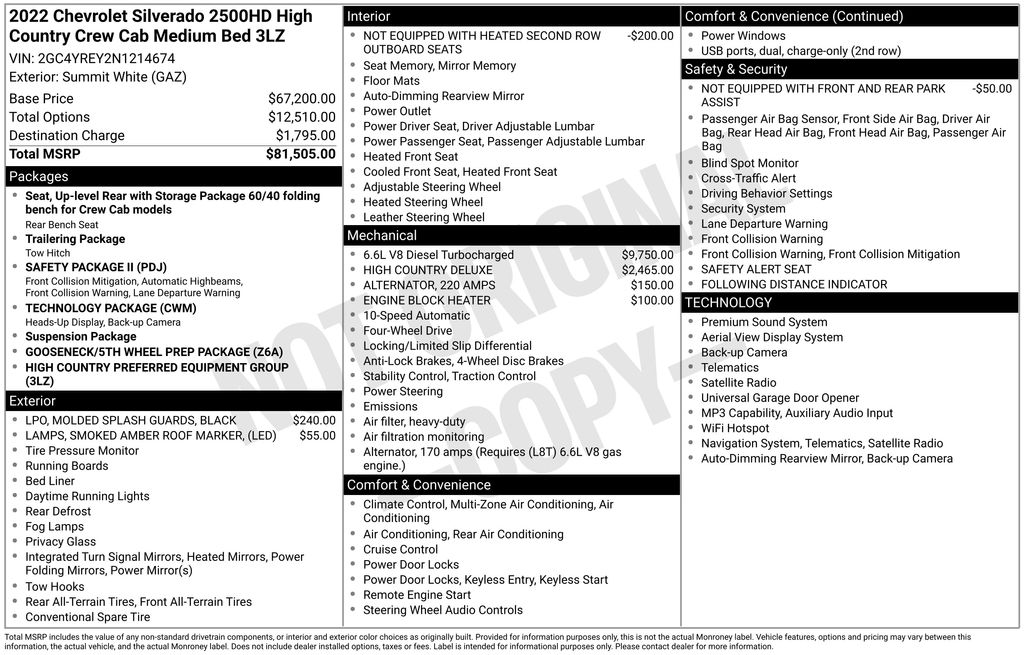 2022 Chevrolet Silverado 2500HD High Country - Photo 6