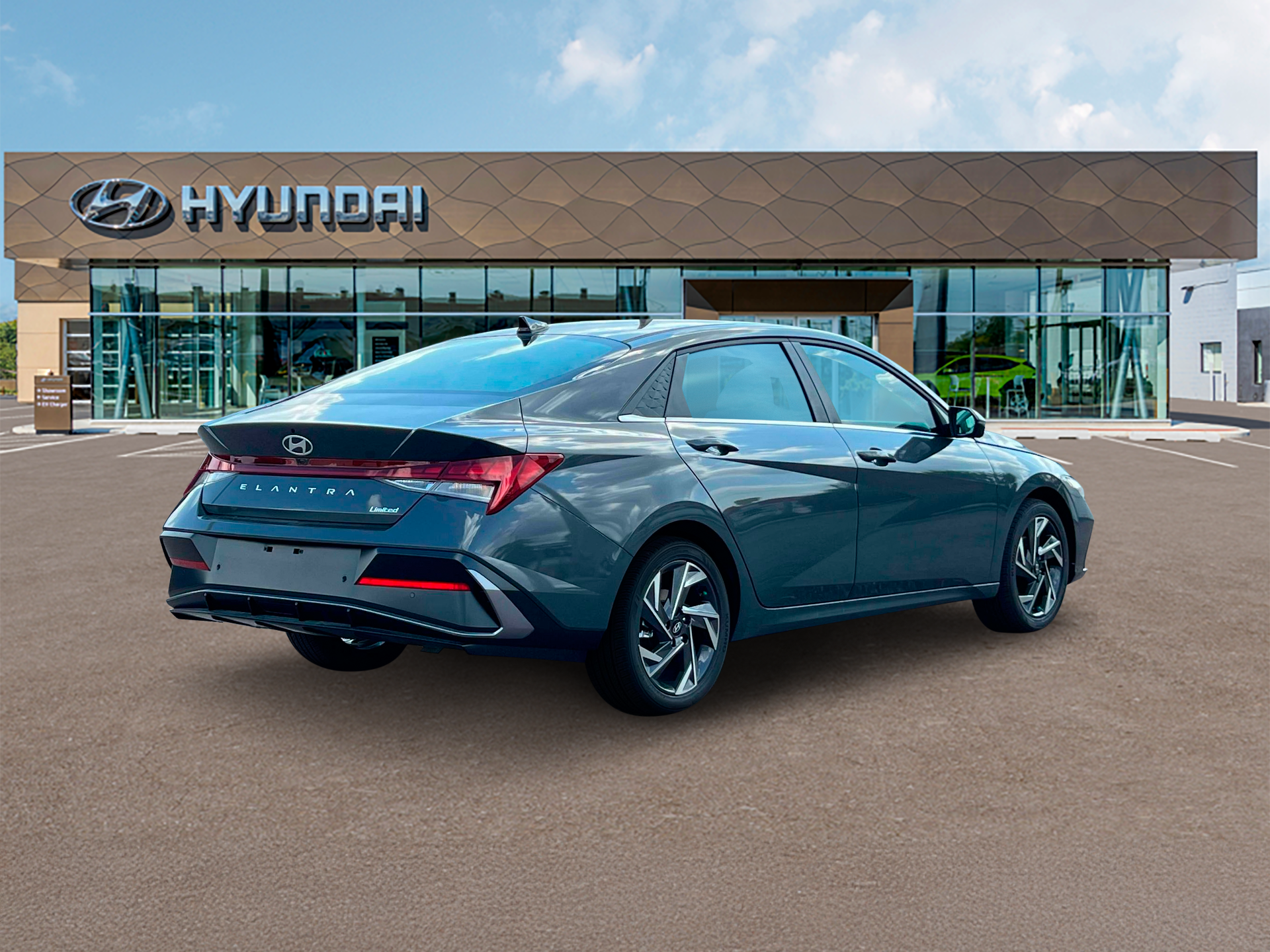2025 Hyundai Elantra Limited - Photo 7