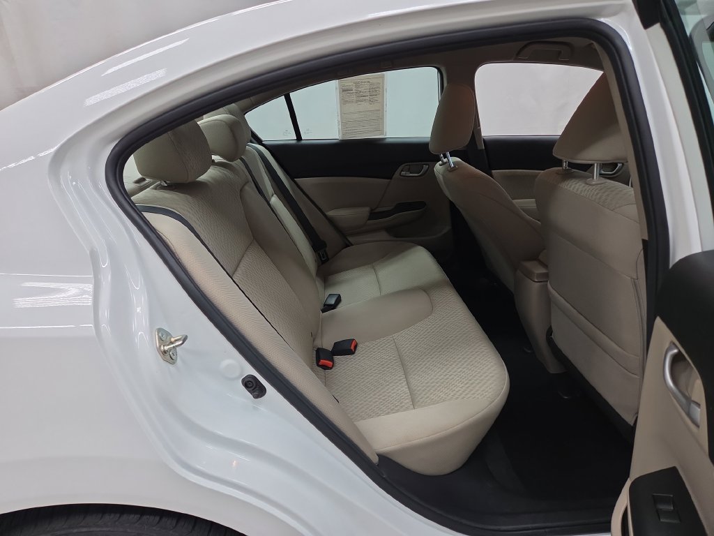 2015 Honda Civic LX - Photo 8