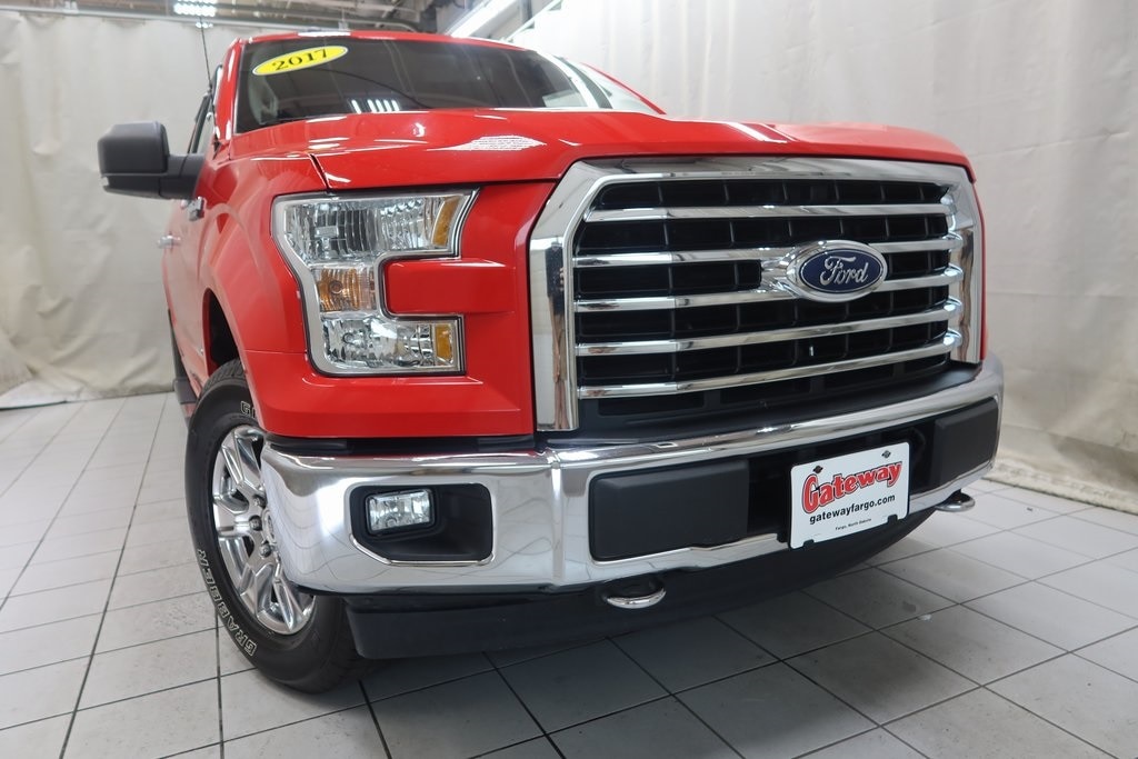 Used 2017 Ford F-150 XLT with VIN 1FTEW1EG2HKC24743 for sale in Fargo, ND