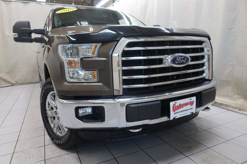 Used 2016 Ford F-150 XLT with VIN 1FTFW1EG1GFB01947 for sale in Fargo, ND