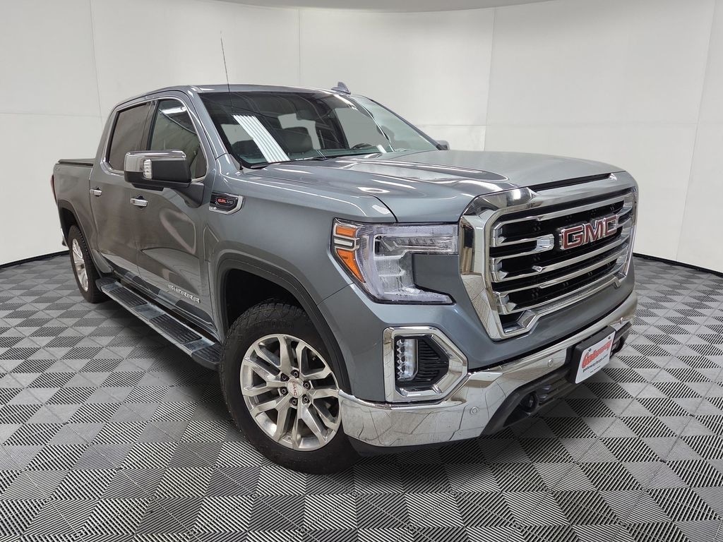Used 2019 GMC Sierra 1500 SLT Truck Crew Cab