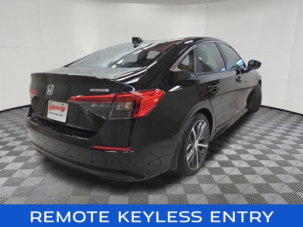 Used 2024 Honda Civic Touring Sedan