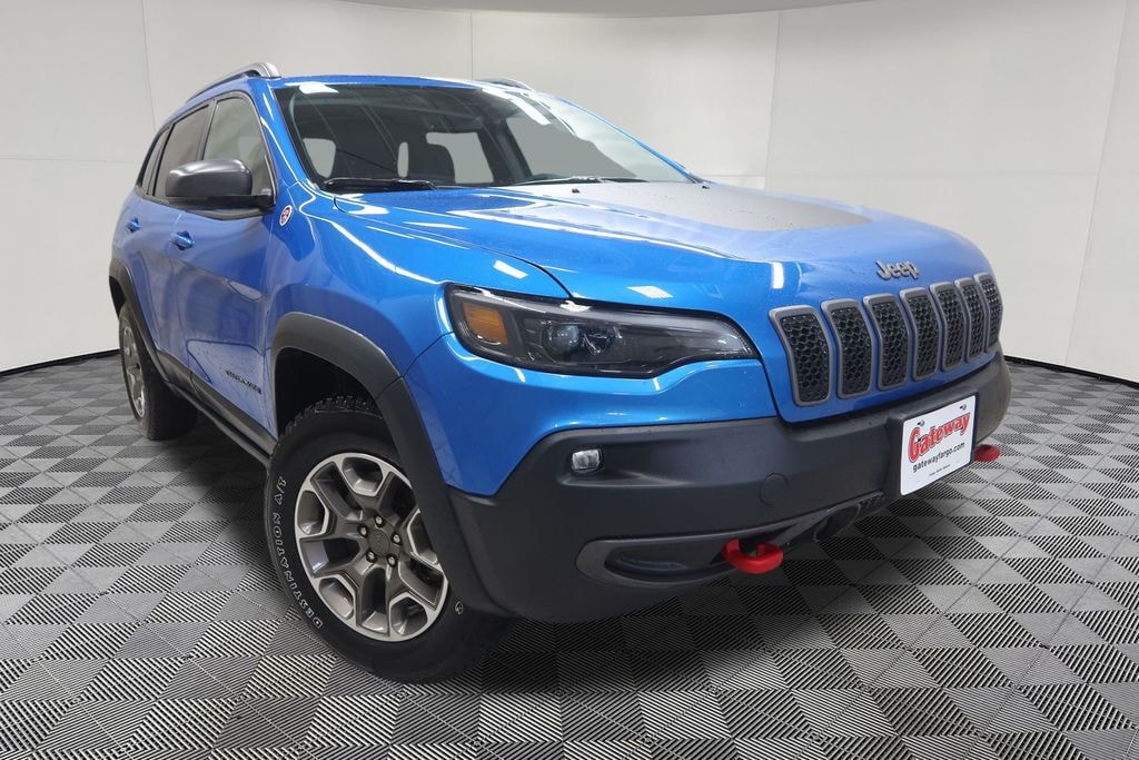 Used 2021 Jeep Cherokee Trailhawk SUV