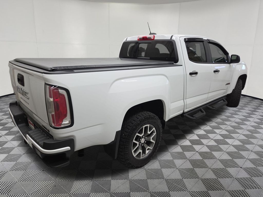 Used 2022 GMC Canyon AT4 w/Cloth Truck Crew Cab
