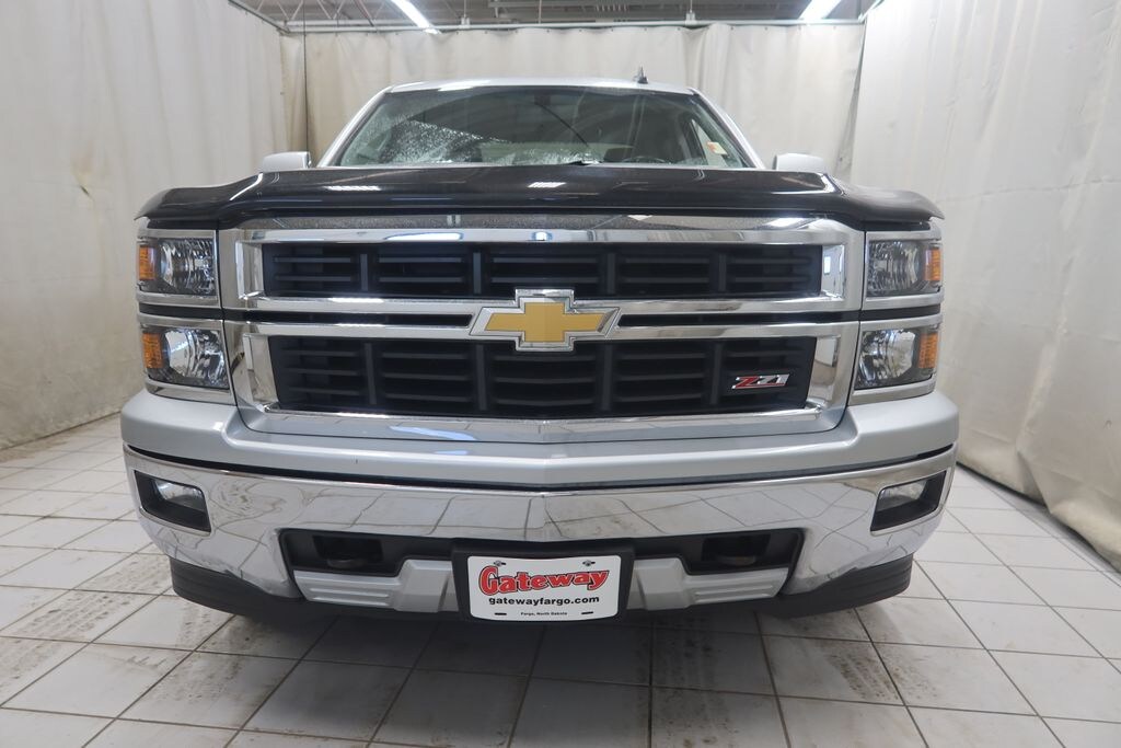 Used 2015 Chevrolet Silverado 1500 LT Truck Crew Cab