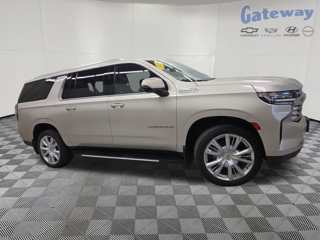 Used 2024 Chevrolet Suburban High Country SUV