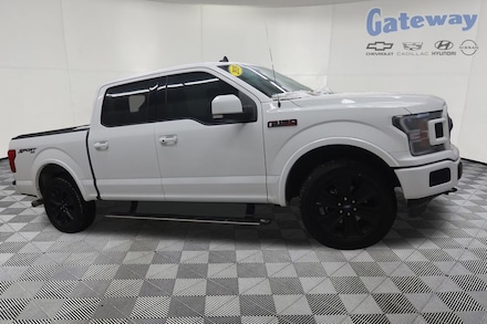 2019 Ford F-150 Lariat Truck SuperCrew Cab