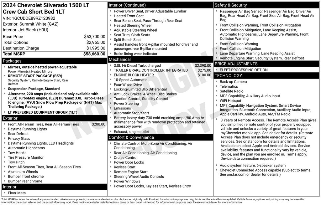2024 Chevrolet Silverado 1500 LT - Photo 6